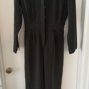 Elegant dark green Jumpsuit